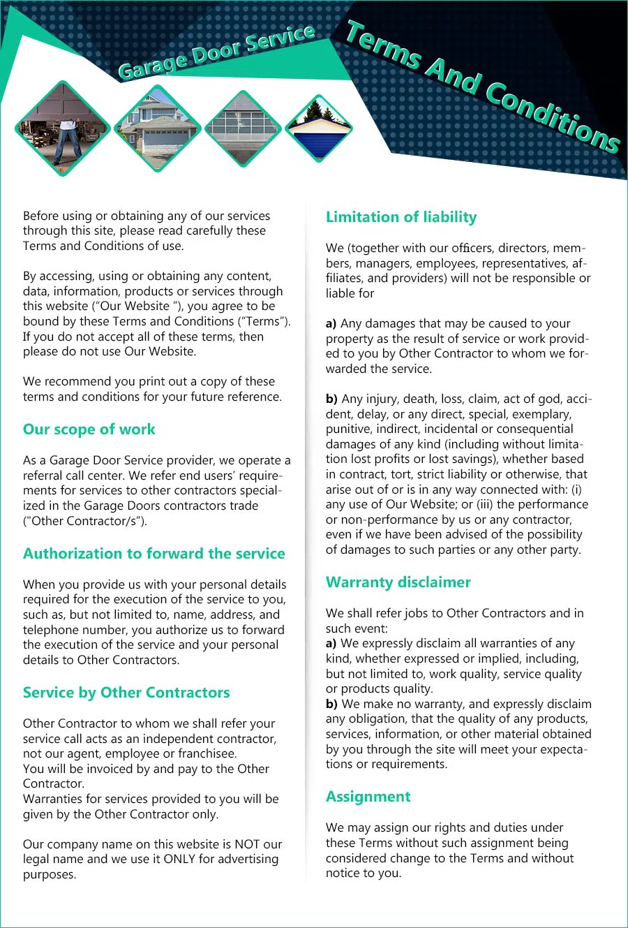 Eagle Garage Door Chicago, IL 773-932-9420